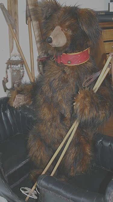 Werbeteddybär antik