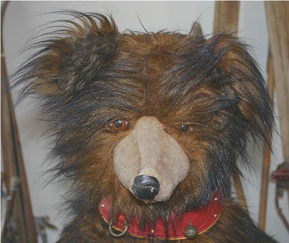 Werbeteddybär 60er Jahre