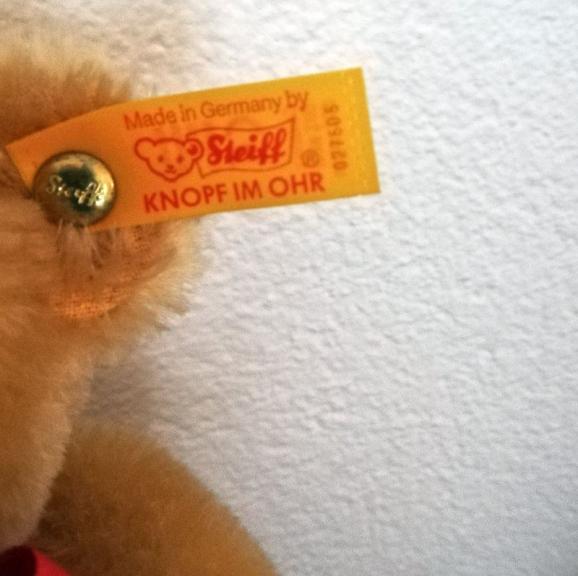 Steiffteddybär