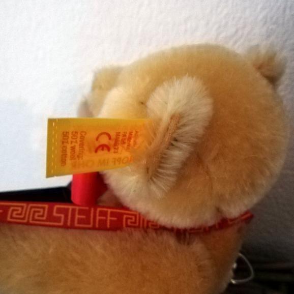 Steiff Musikbär