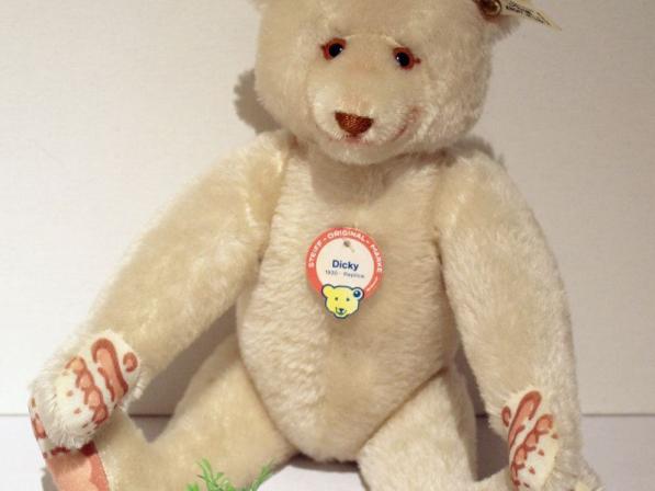 Steiffteddy vintage