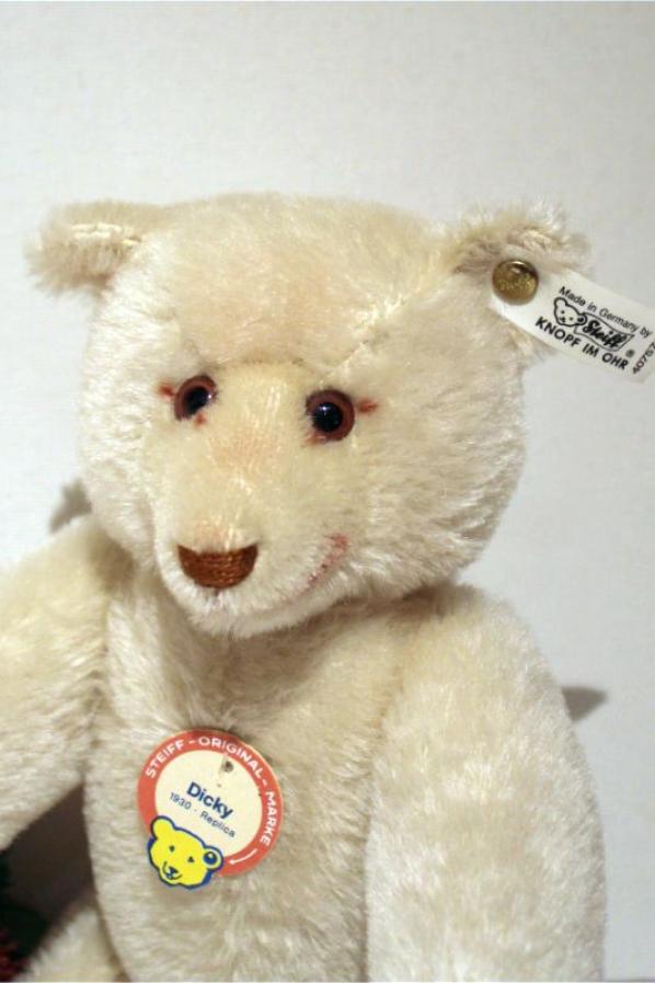 süsser Steiff-Teddybär