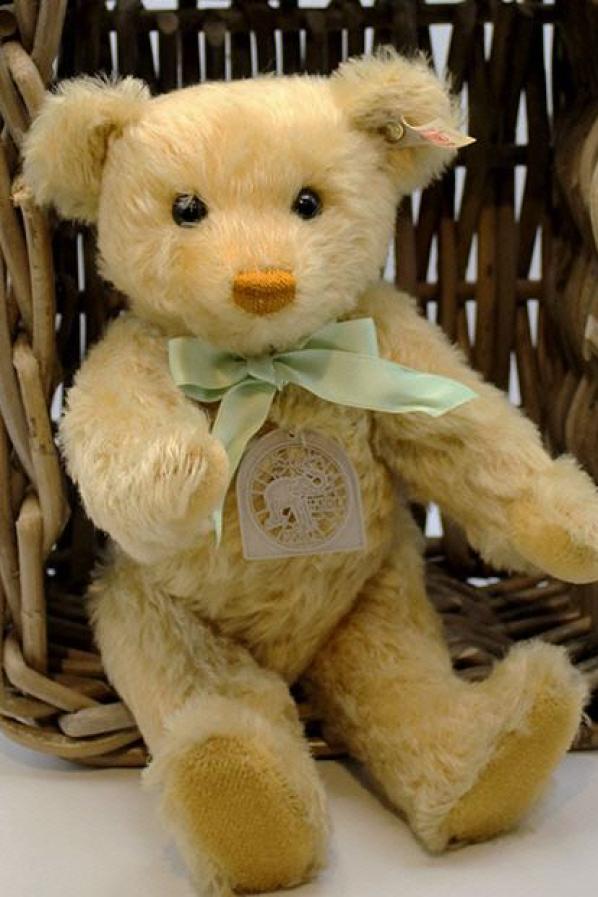 rarer Steiff-Teddybär, Teddybär für Sammler