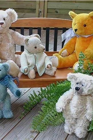 Teddybärengruppe, Teddysammlung