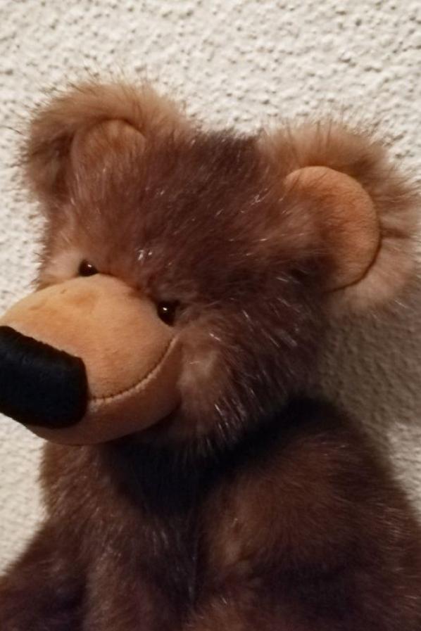 Echtfellteddybär vintage