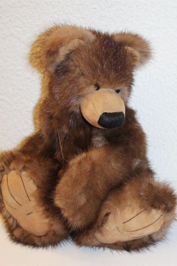 Echtfell Teddybär, Teddybaer fur