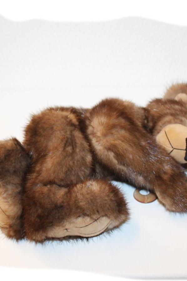 Echtfellteddybär süsses kerlchen vintage
