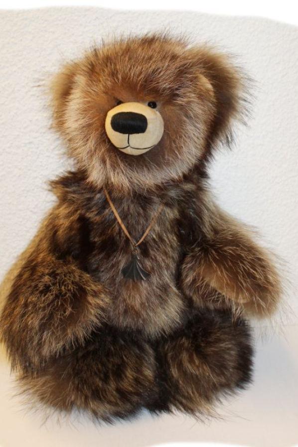 Echtfell Teddybär, Teddybaer fur