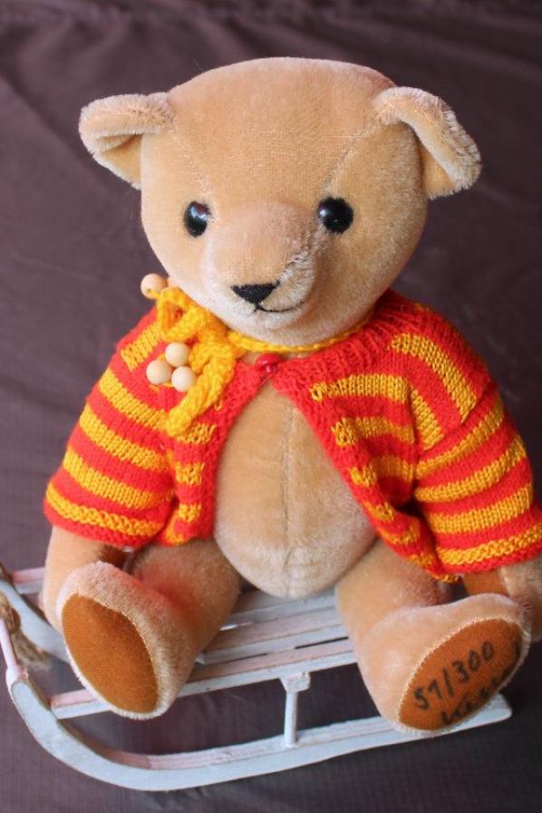 Teddybär by G. Kessel