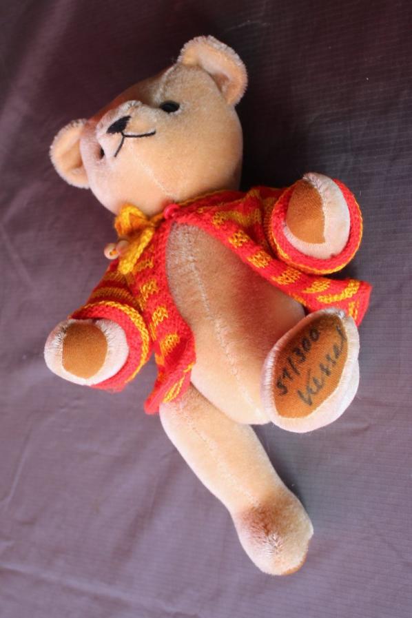 Teddybär by G. Kessel, Collectors Teddybear