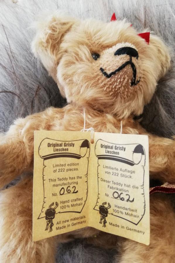 Grisly Teddybär 24 cm limitiert