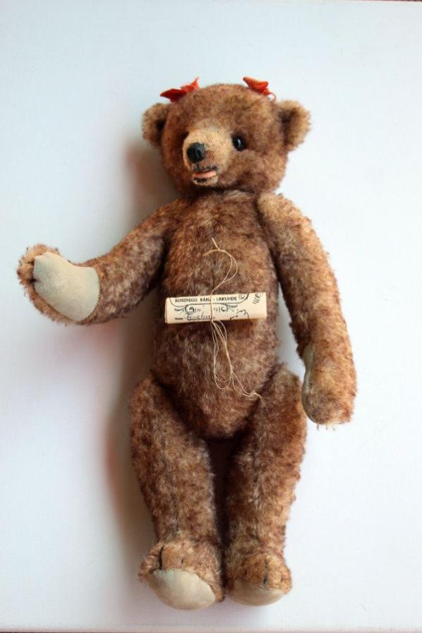 Teddybär, collectors teddybear