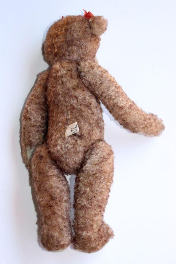 Teddybär Unikat Ignatius, Roseneggteddybär vintage