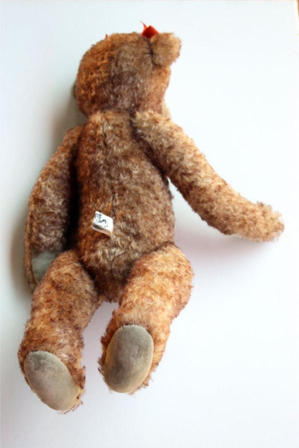 Teddybär Unikat Ignatius, Roseneggteddybär vintage