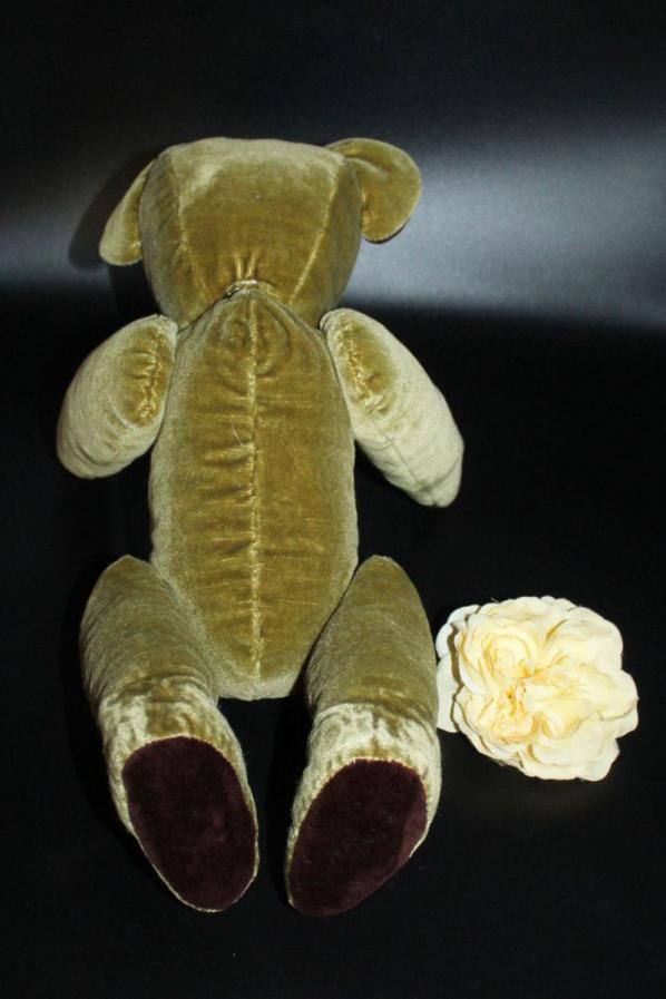 grüner Sammlerteddybär