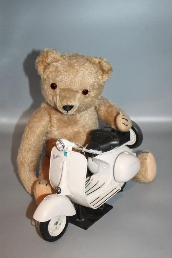 antiker Teddybär, Teddybear antique