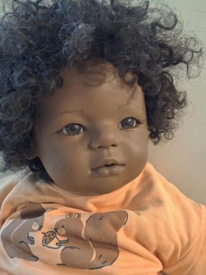 Sammlerpuppe Mo von Annette Himstedt