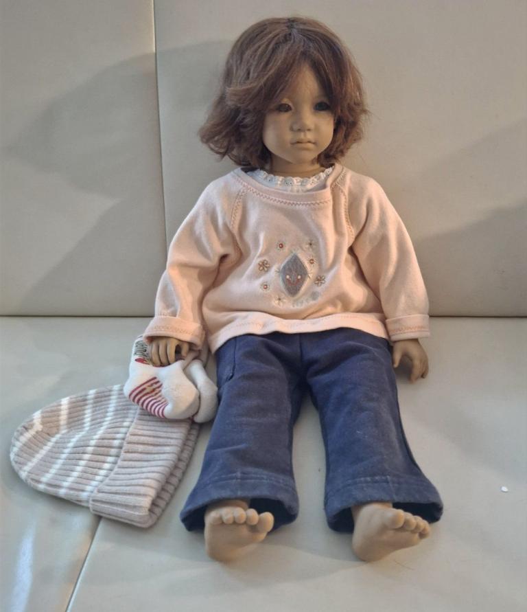 Sammlerpuppe Enzo von Annette Himstedt