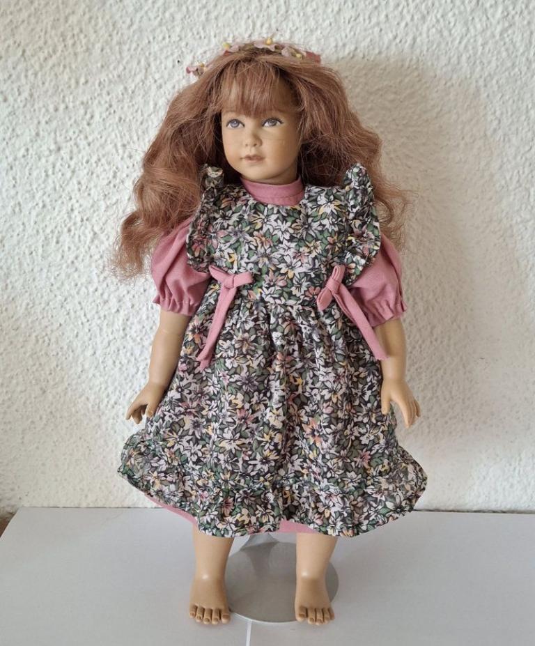 Heidi Ott Puppengirl Serie "die Kleinen"