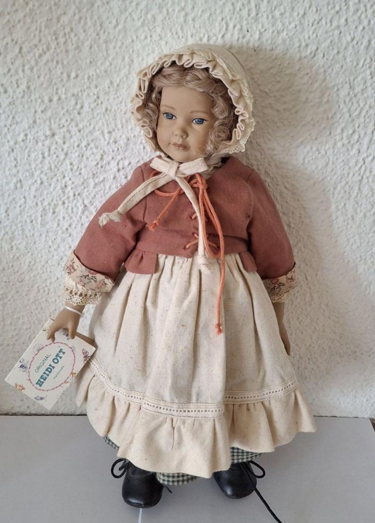 Heidi Ott Puppengirl Serie "die Kleinen"