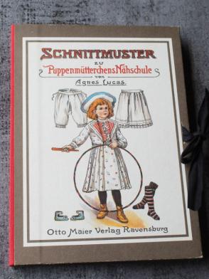 buch alte Schnittmuster