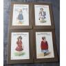Puppenschnittmuster vintage