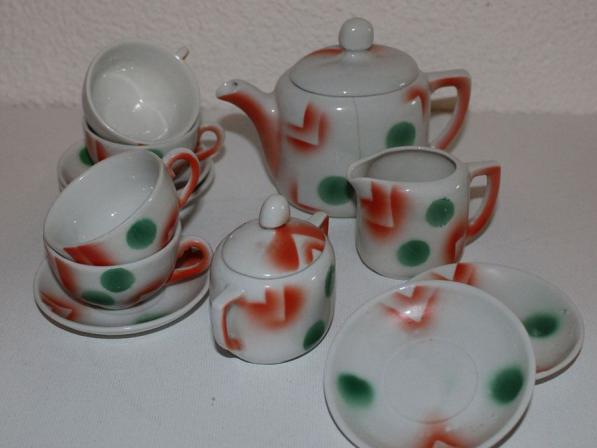 Puppenservice vintage