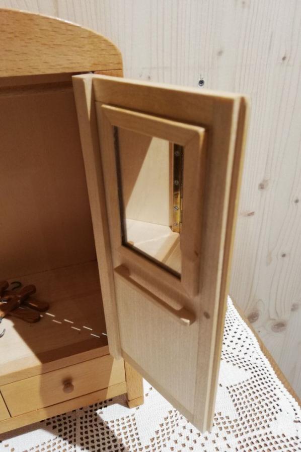 Puppenmöbel-Set vintage