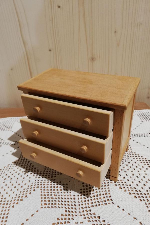 Puppenmöbel-Set vintage