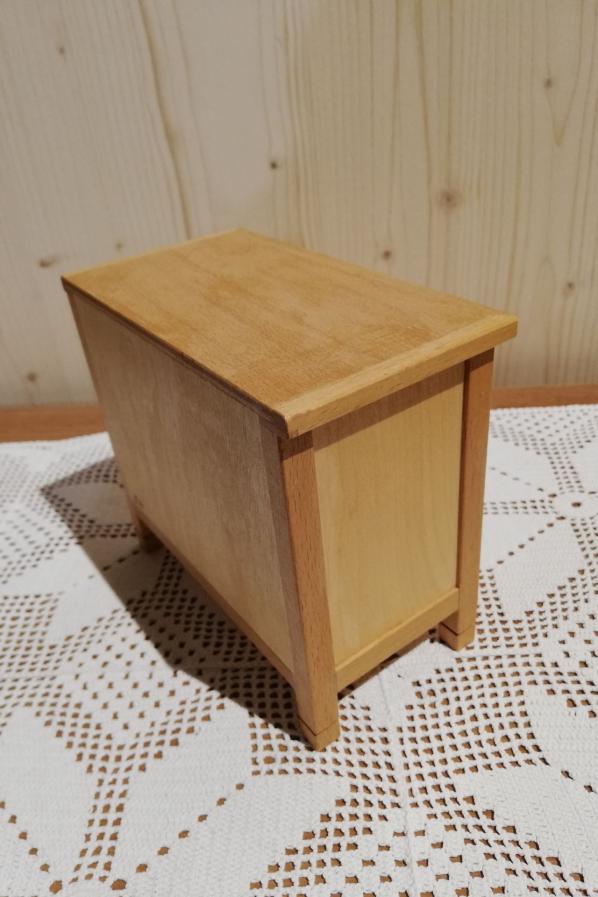 Puppenmöbel-Set vintage