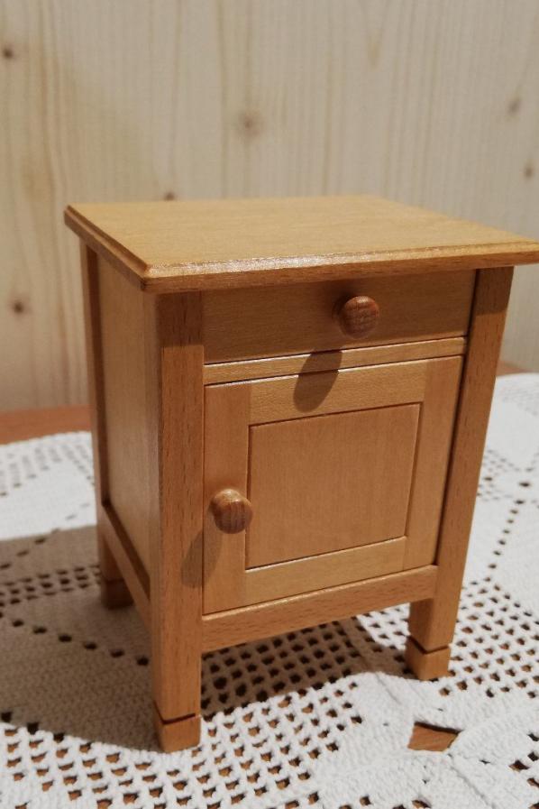 Puppenmöbel-Set vintage