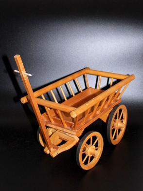 Puppen-Leiterwagen vintage