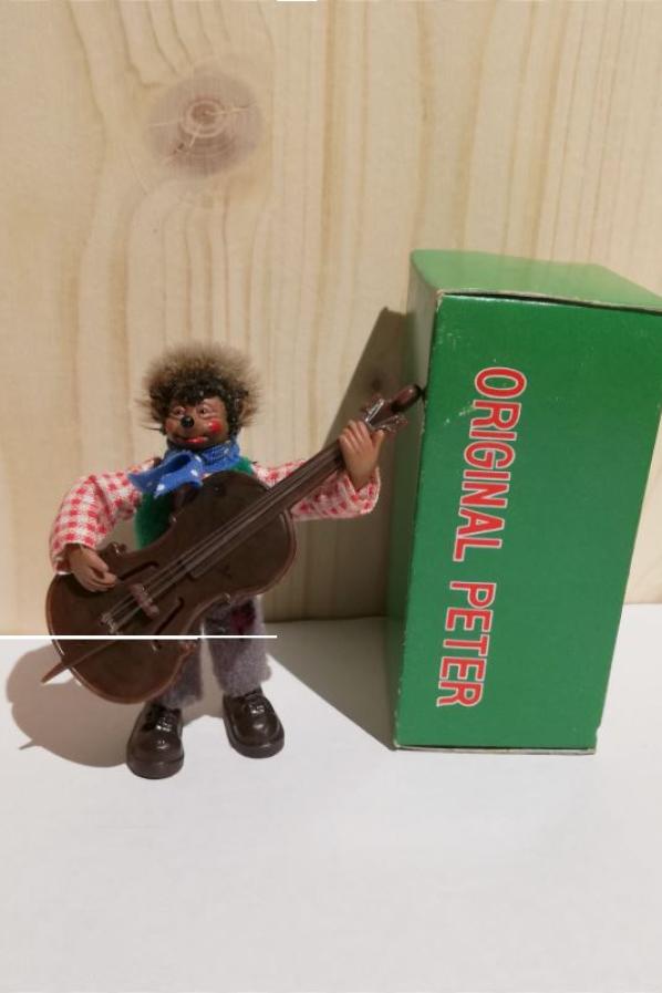 Peterigel Igelminiaturen mit Bass