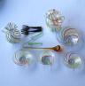Puppenhausset Glas Lauscha, selten, vintage