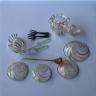 Glasset für's Puppenhausset, Lauschaglas, selten, vintage