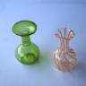 Mini Glasvasen vintage, Lauschaglas
