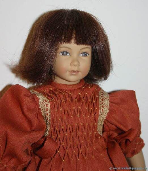 Puppenrock Heidi Ott, 30 cm Puppen
