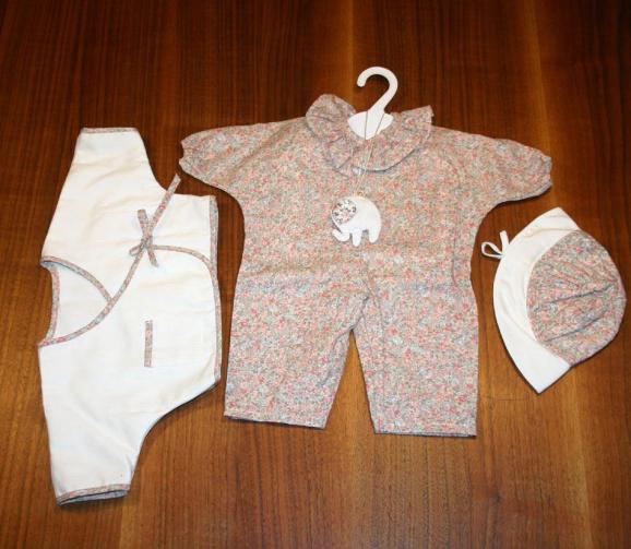 PuppenbabySet gross Heidi Ott 