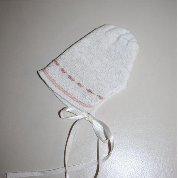 Puppenkappe gehäkelt vintage