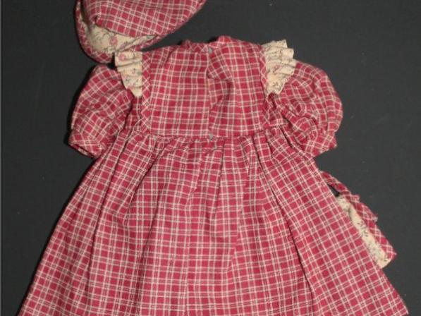 Puppenkleid Set, Heidi Ott für Puppen Gr. 30 cm, die Kleinen