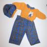 Puppenkleiderset für Heidi Ott-Puppe Dreamkid, Original