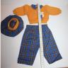 Puppenkleiderset für Heidi Ott-Puppe Dreamkid, Original