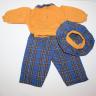 Puppenkleiderset für Heidi Ott-Puppe Dreamkid, Original