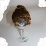 Puppenperücke 28/29 cm